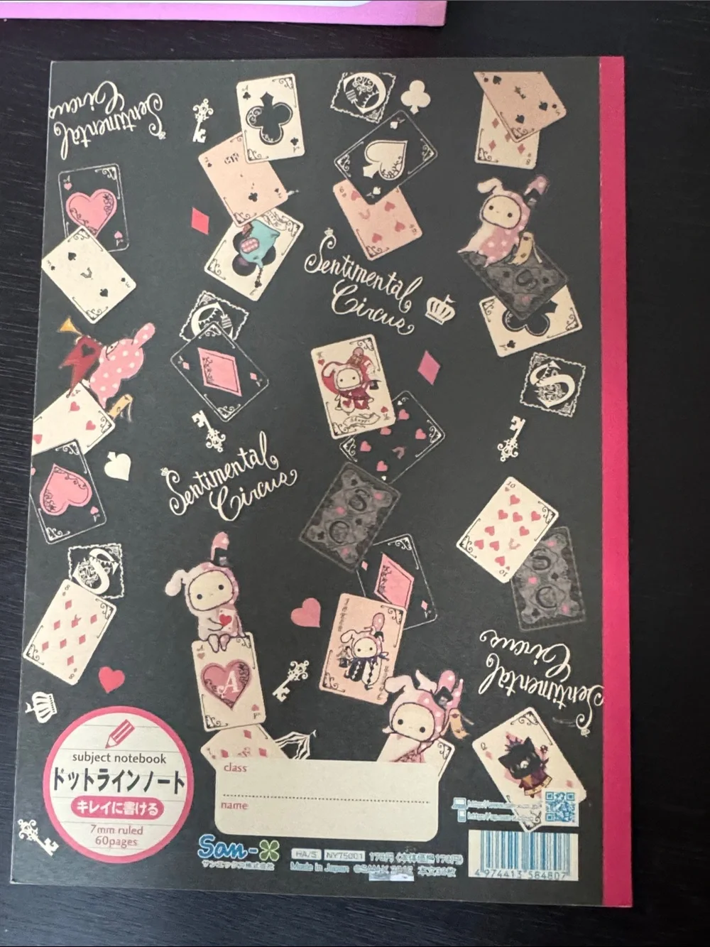 Sentimental Circus and Hamtaro Notebooks